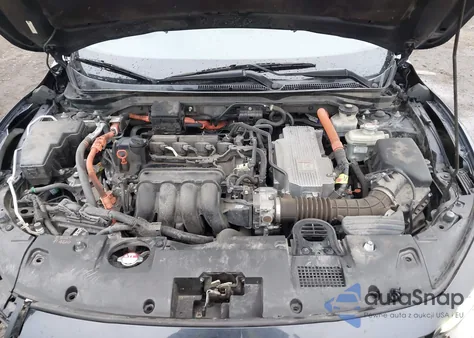 2020 Honda Insight Ex from USA, damaged, VIN 19XZE4F52LE009667